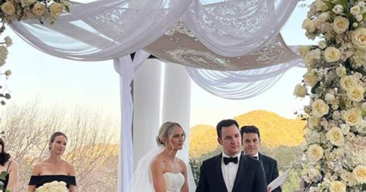 Ben Savage Got Married to His Long-Time Girlfriend Tessa Angermeier