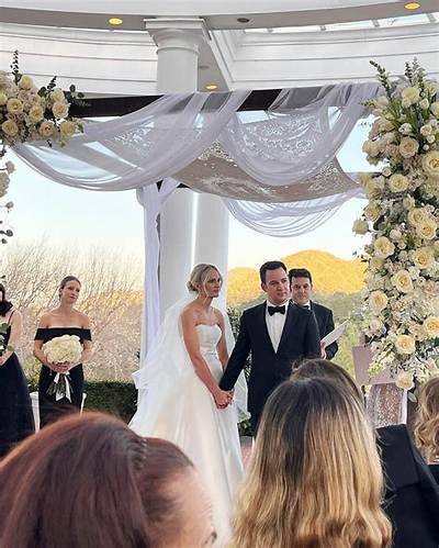 Ben Savage Got Married to His Long-Time Girlfriend Tessa Angermeier