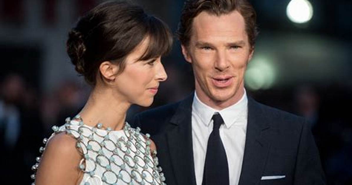 Benedict Cumberbatch & a Dior-Clad Sophie Hunter Looked Sweet at the Oscars