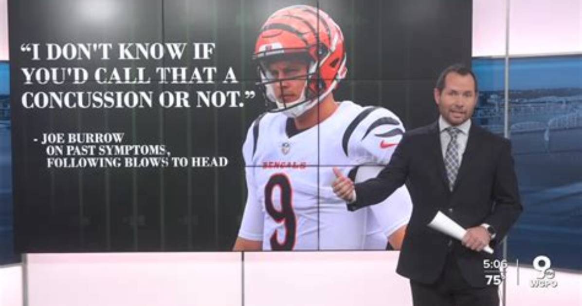Bengals’ Joe Burrow Talks Concussions, Says He’s ‘Been Hit and Forgot the Rest of the Game’