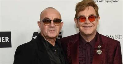 Bernie Taupin Bio (Wiki)