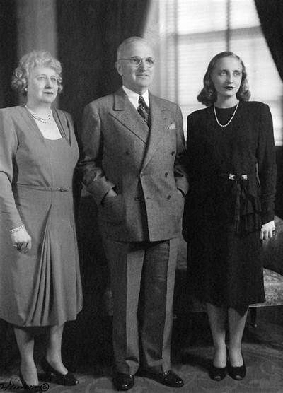 Bess Truman - Trivia, Family, Bio