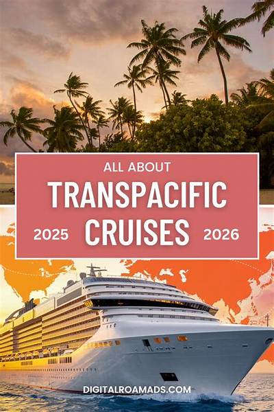 Best Transpacific Cruises & Vacation Packages