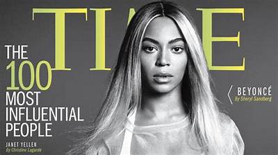 Beyonce Lands Time Magazine’s Most Influential Cover