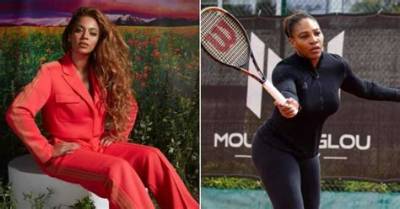 Beyonce & Serena Williams Send Their Support to the Duchess of Sussex