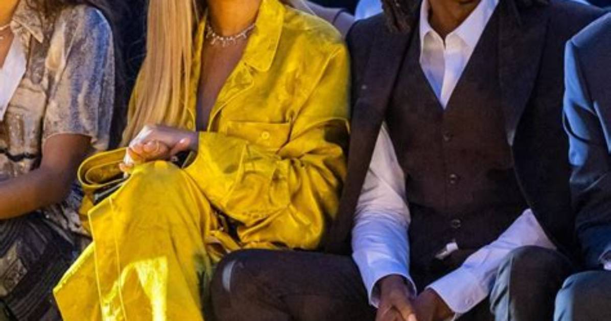 Beyonce, Zendaya & Rihanna All Came out for Pharrell’s Louis Vuitton Show
