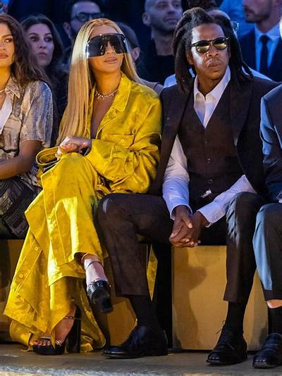 Beyonce, Zendaya & Rihanna All Came out for Pharrell’s Louis Vuitton Show