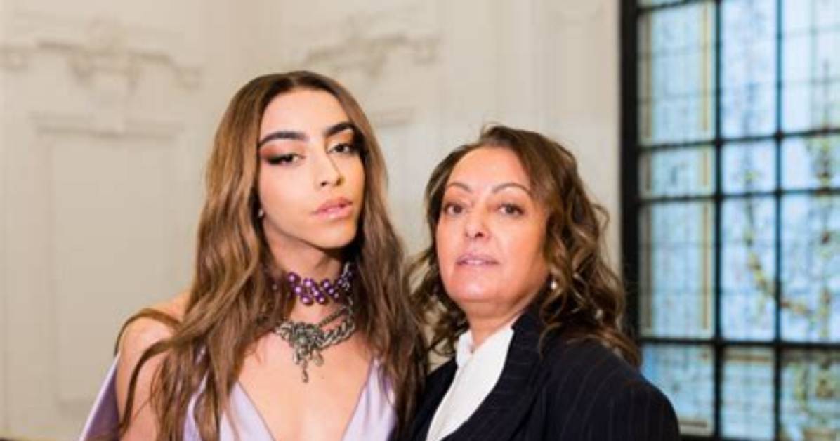 Bilal Hassani | Mother Amina Fruhauf and Father | Parents