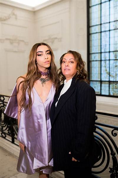 Bilal Hassani | Mother Amina Fruhauf and Father | Parents