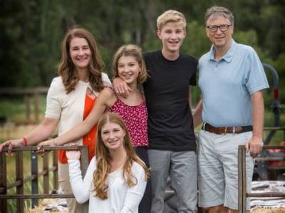 Bill Gates Family - Celebrity Family