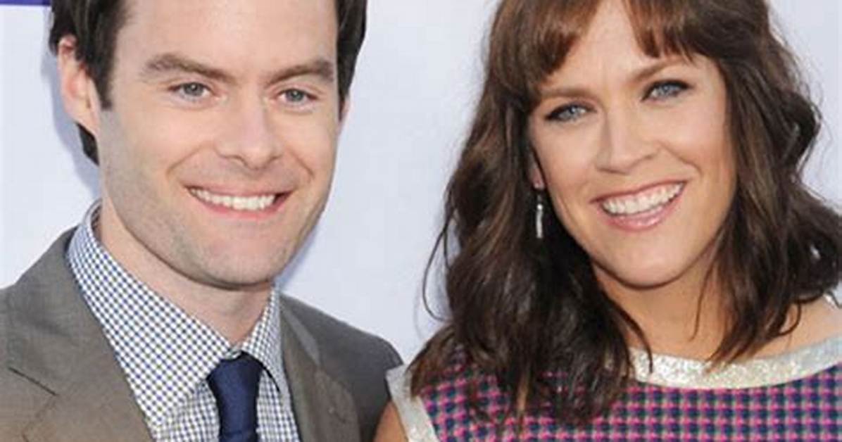 Bill Hader Family: Wife, Children, Siblings, Parents