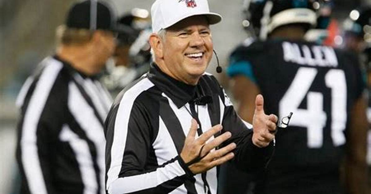 Bill Vinovich Salary, How Much Does the Nfl Refree Make?
