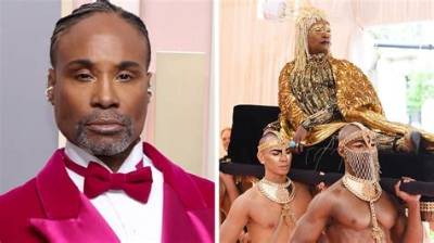 Billy Porter Has to Sell His House Because of the Actors’ Strike, Which He Fully Supports