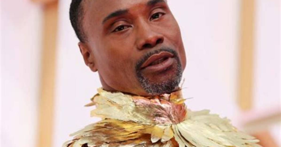 Billy Porter Opened About His 14-Year's Long Hiv-Positive Diagnosis!