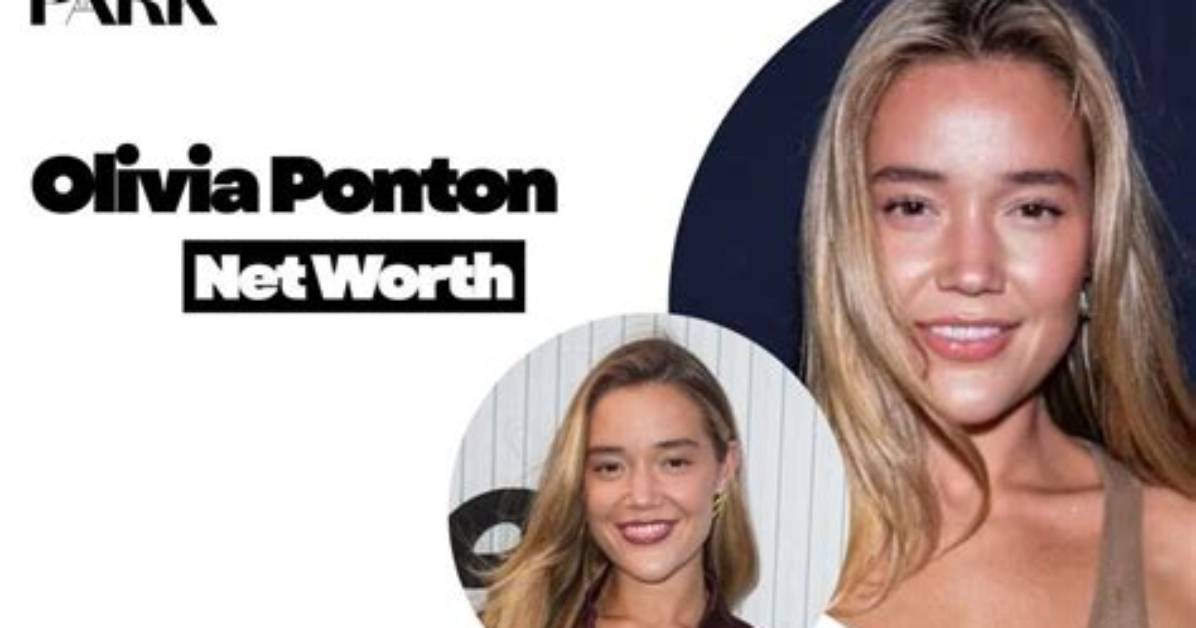 Biographical Facts About Olivia Ponton, Relationship with Boyfriend Kio Cyr, Her Modeling Agency, Education, Net Worth and Everything Else