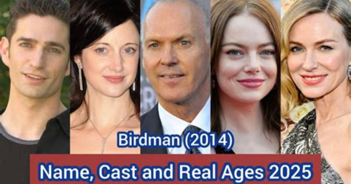 Birdman - Cast, Ages, Trivia