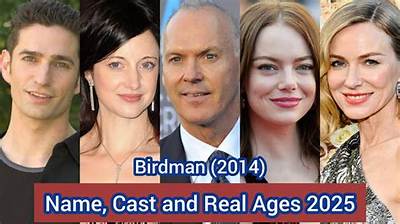 Birdman - Cast, Ages, Trivia