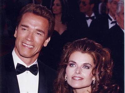 Bitchy | Arnold Schwarzenegger and Maria Shriver Officially Divorced **File Photos**