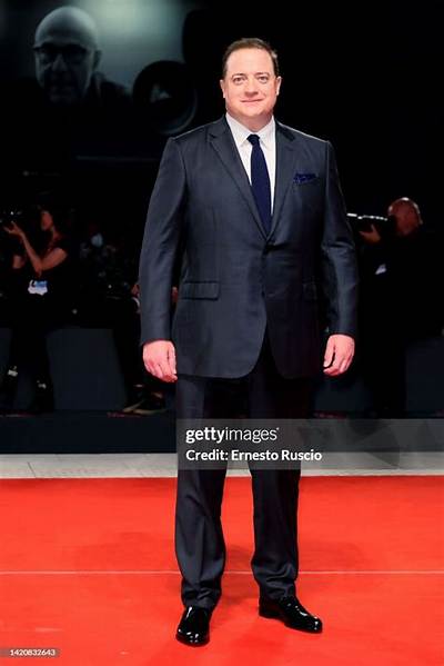 Bitchy | Brendan Fraser Attends ‘The Whale’ Red Carpet at the 79Th Venice International Film Festival