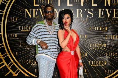 Bitchy | Cardi B and Offset Arrive at the Grammy’s Red Carpet with Quavo