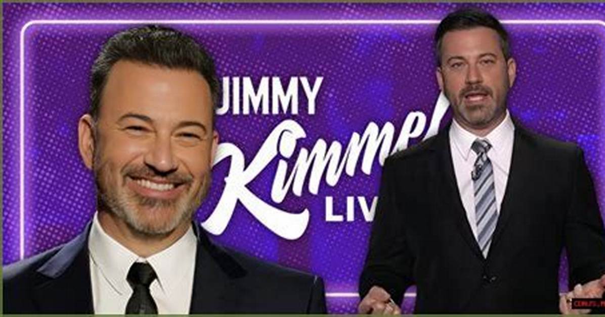 Bitchy | Celebrities at the Jimmy Kimmel Live! Studios
