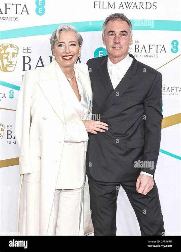 Bitchy | Dame Emma Thompson with Husband Greg Wise, Daughter Gaia Wise and Son Tindyebwa Agaba Wise During an Investitures Ceremony at Buckingham Palace in London