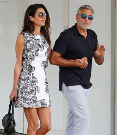Bitchy | George and Amal Clooney Arrive for Their Albie Awards After Party in Nyc!