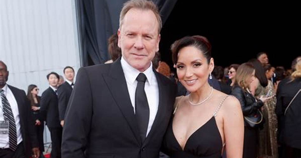 Bitchy | Kiefer Sutherland & Girlfriend Cindy Vela