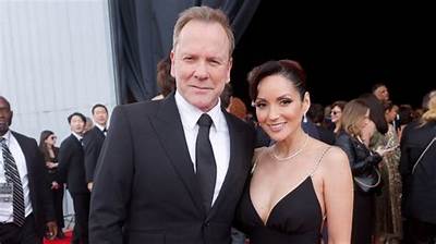 Bitchy | Kiefer Sutherland & Girlfriend Cindy Vela
