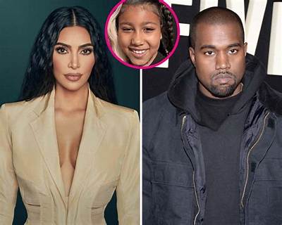 Bitchy | Kim Kardashian Takes North and Saint West to Glowzone La for Some Fun