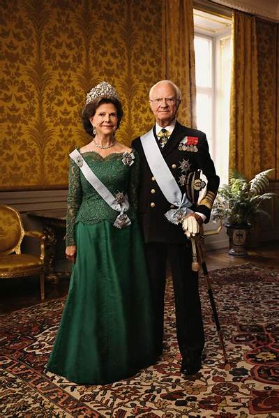 Bitchy | King Carl Xvi Gustaf and Crown Princess Victoria of Sweden
