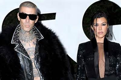 Bitchy | Kourtney Kardashian and Travis Barker Head to the Broadway Play ”Hadestown” After Dinner at the Polo Bar