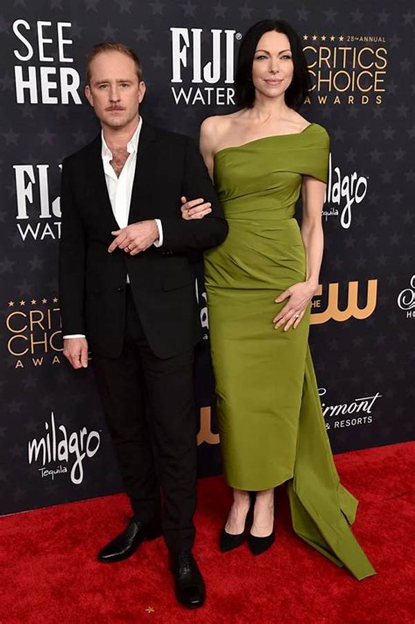 Bitchy | Laura Prepon and Husband Ben Foster
