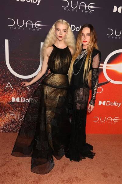 Bitchy | New York Premiere of ‘Dune 2’ – Outside Arrivals
