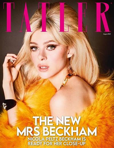 Bitchy | Nicole Peltz Beckham Tatler