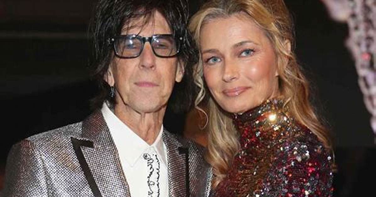 Bitchy | Paulina Porizkova, Ric Ocasek and Their Sons