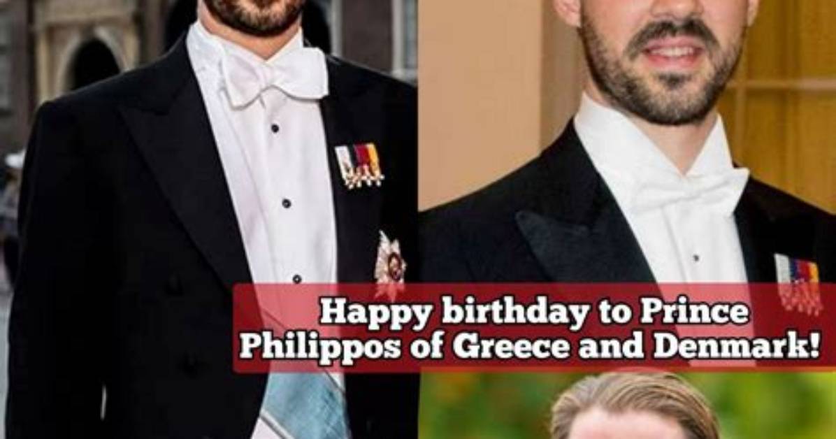 Bitchy | Prince Philippos of Greece and Denmark and Nina Flohr Pictured at Their Wedding