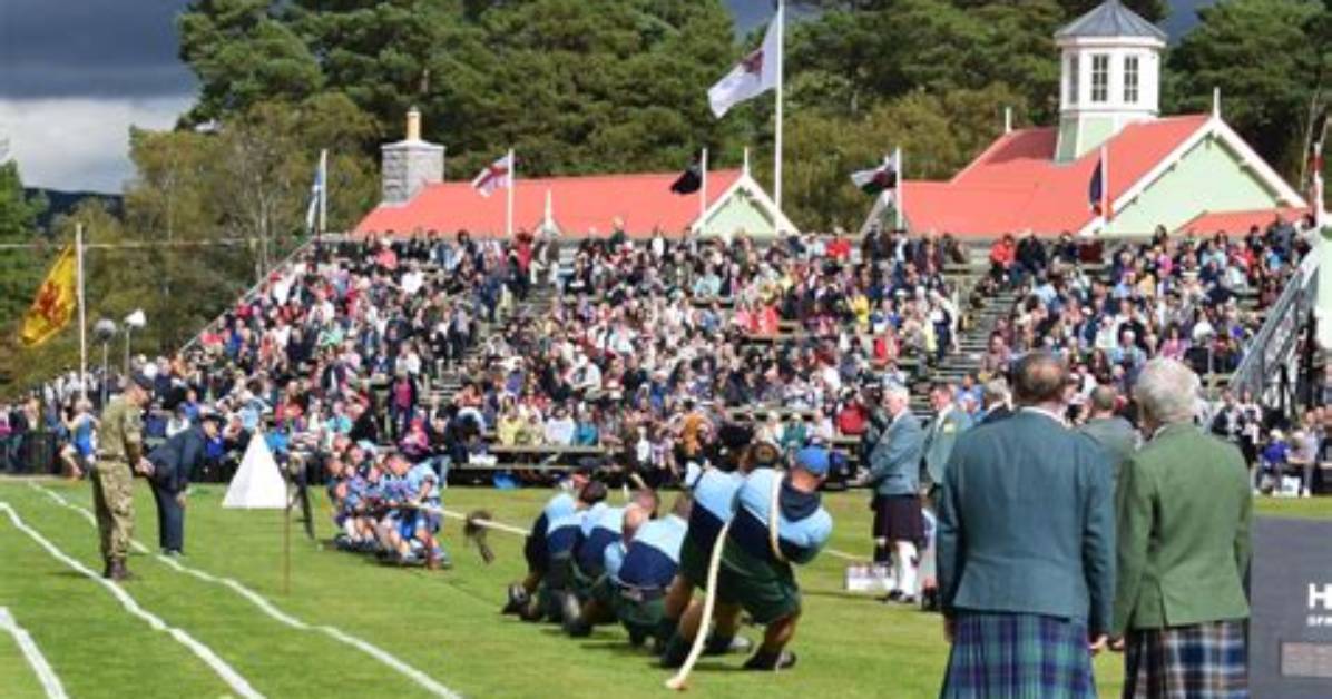 Bitchy | the Braemar Gathering Highland Games