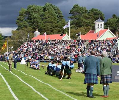 Bitchy | the Braemar Gathering Highland Games