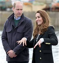Bitchy | the Duchess of Cambridge Joins the 1851 Trust and the Great Britain Sailgp Team in Plymouth.