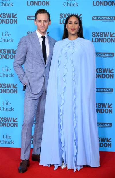 Bitchy | Tom Hiddleston and Zane Ashton Add Star Power to Wimbledon 2023 in London