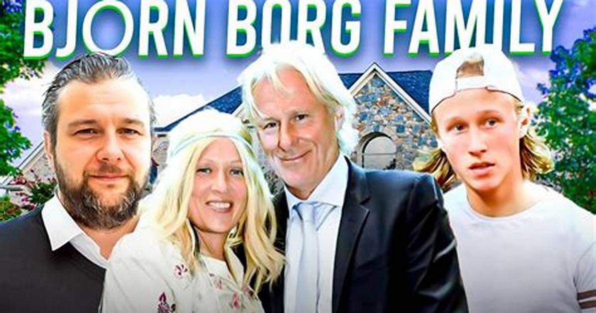 Bjorn Borg - Age, Family, Bio