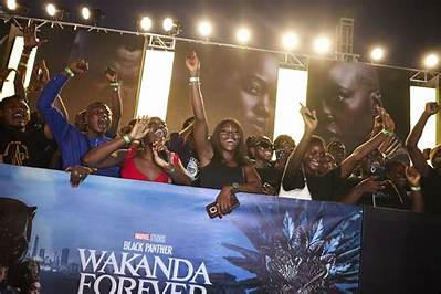 ‘Black Panther: Wakanda Forever’ Has Historic Premiere in Nigeria — See the Gorgeous Photos
