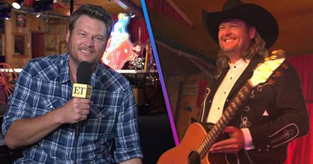 Blake Shelton on Becoming a Fashion Designer: ‘For Me, It’s Always Simple Stuff