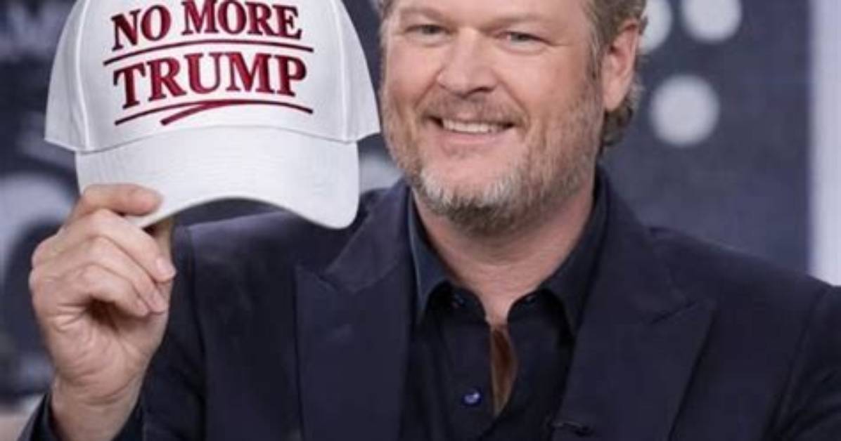 Blake Shelton: Trump ‘Has Proven That You Don’t Always Have to Be So Afraid’