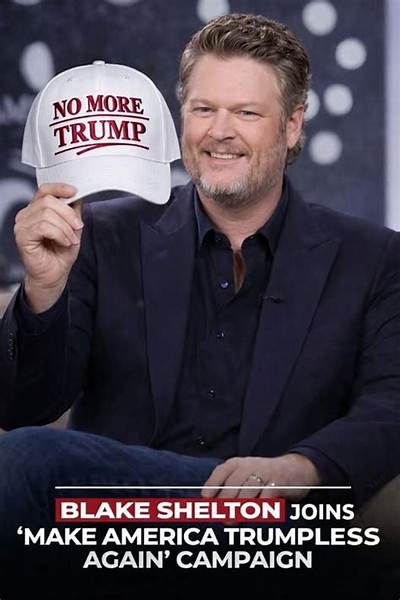 Blake Shelton: Trump ‘Has Proven That You Don’t Always Have to Be So Afraid’