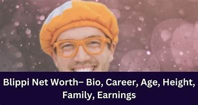 Blippi - Age, Family, Bio