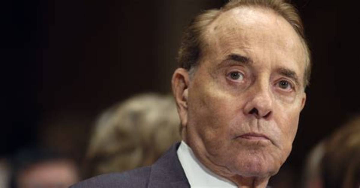 Bob Dole Cause of Death, How Did Bob Dole Die?