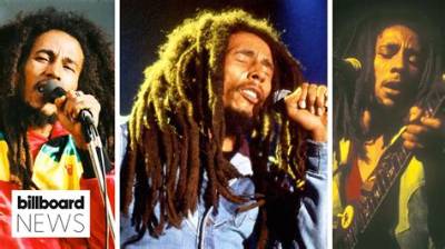 Bob Marley Back on Top on Billboard Ahead of Stick Figure