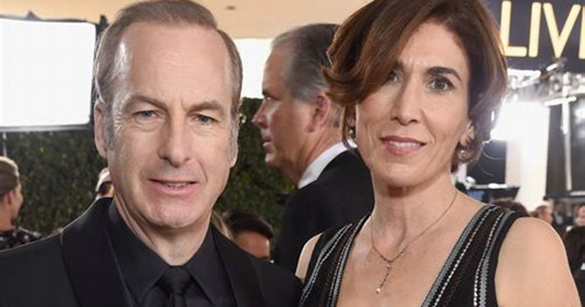 Bob Odenkirk’s Wife Naomi Odenkirk Wiki: Children, Net Worth